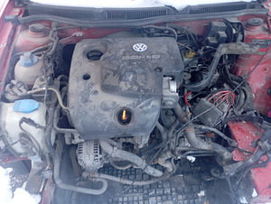VW Golf Двигатель 1,9 tdi