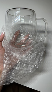 Uus kruusiklaas 450 ml topeltklaasiga Uus (3 foto / 3)