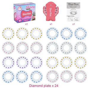 Rhinestones tüdrukutele Komplekt (1 foto / 2)