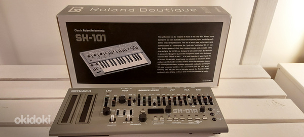 Roland SH-01A süntesaator (foto #1)
