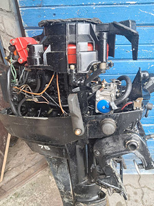 Mootor mercury 7.5 (3 foto / 6)
