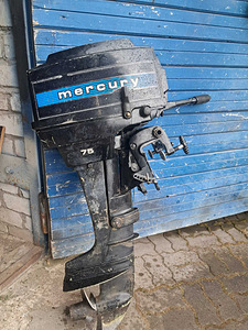 Mootor mercury 7.5 (6 foto / 6)