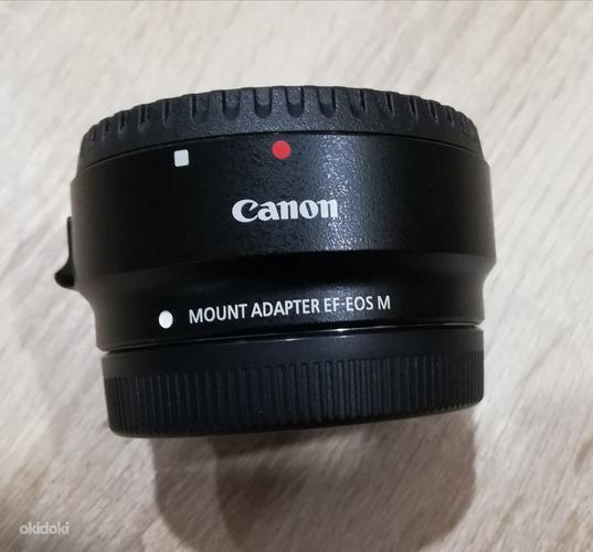 Адаптер Canon EF-EOS-M (фото #1)