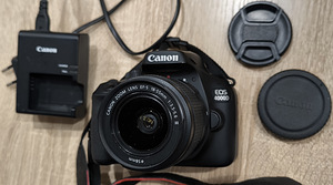 Canon EOS 4000d + 18-55мм (1 фото из 3)