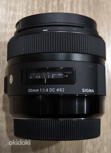 Объектив Sigma (for Canon) EF 30mm f1.4 DC