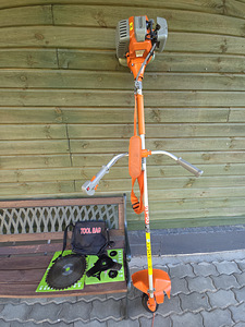 Bensiinimootoriga trimmer (1 foto / 4)