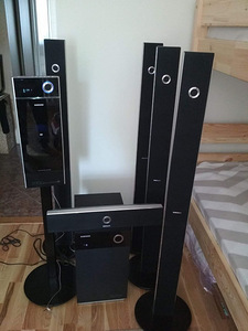 Домашний кинотеатр Samsung HT-P1200 5.1 DTS (1 фото из 3)