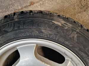 Mercedes originaal veljed 5x112 16" talvrehvidega 205/60 r16 (4 foto / 5)
