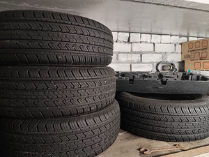 Suvirehvid 245/65 r17 (2 foto / 5)