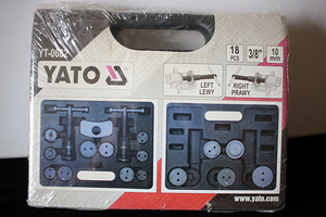 YATO YT-0682 pidurikolvi komplekt 18tk UUS (1 foto / 2)