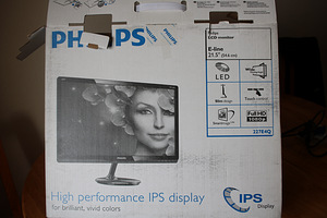 LED-ekraan Philips 227E4Q kasutamata (UUS) (4 foto / 5)