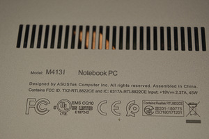 Arvuti tööle, stuudiosse. Asus VivoBook M413IA-EB947T (3 foto / 3)