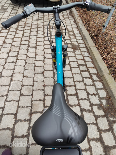 Электрический велосипед Romet Gazela 1 RM, 28″ (фото #5)