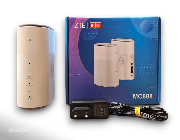 5G роутер ZTE MC888