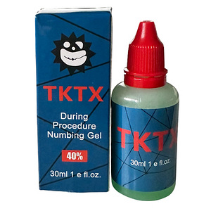 Обезболивающие кремы TKTX и J-CAIN (2 фото из 9)