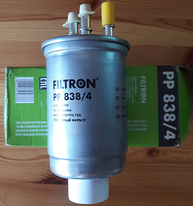 Kütusefilter BOSCH ja FILTRON (5 foto / 5)