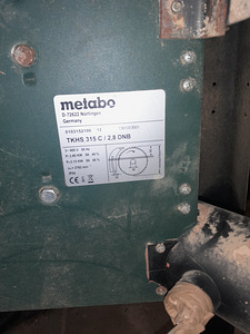 Saepink Metabo TKHS 315C (2 foto / 3)