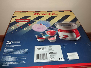 Ariete suhkruvatimasin (3 foto / 5)
