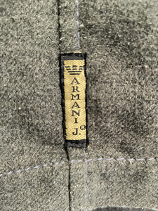 ARMANI JEANS Vintage Wool Jacket Blazer Pintsak (6 foto / 7)