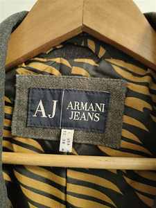 ARMANI JEANS Vintage Wool Jacket Blazer Pintsak (7 foto / 7)