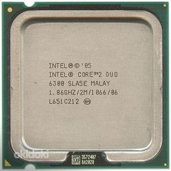 Intel Core 2 Duo E6300 (foto #1)