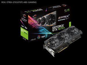ASUS ROG Strix GeForce GTX 1070Ti A8G (2 foto / 2)