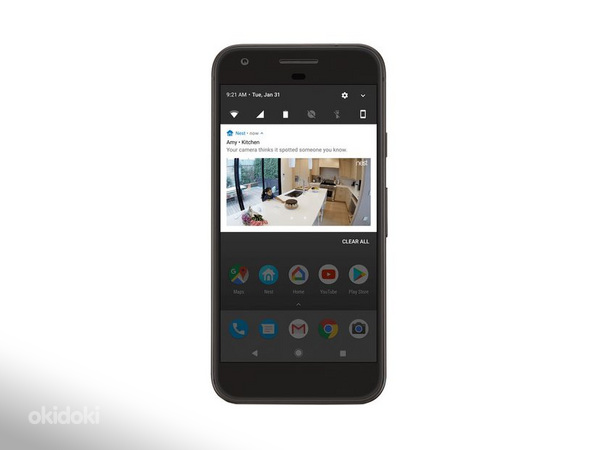 Google Nest Cam IQ Внутренняя камера видеонаблюдения (фото #3)