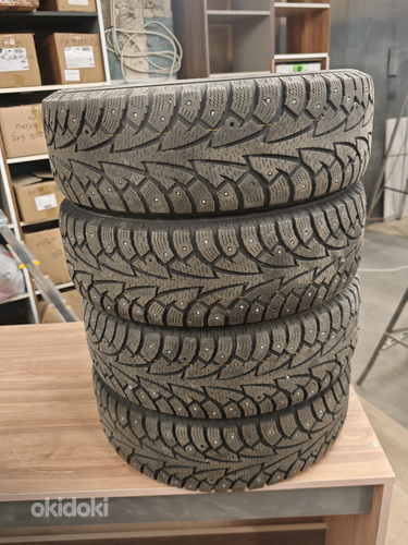 Зимние шины Hankook 175/65 R14 5mm