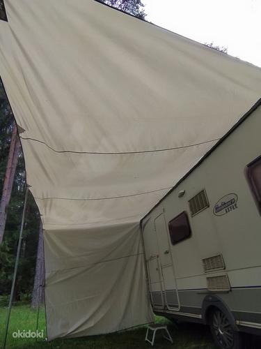 Палатка для каравана (фото #4)