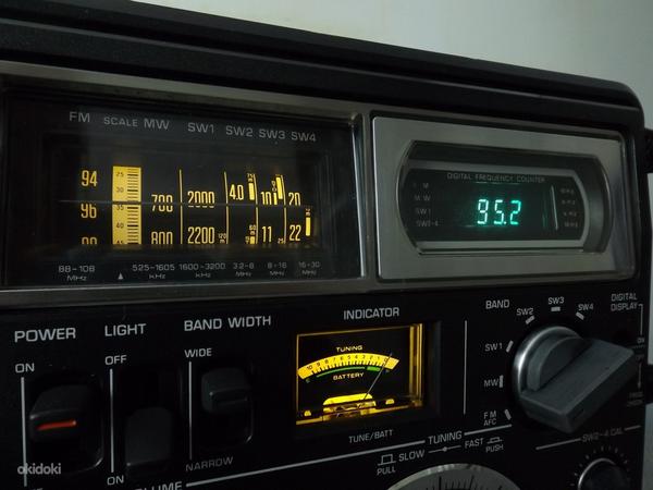 Винтажное радио National Panasonic DR28 RF-2800B (фото #8)