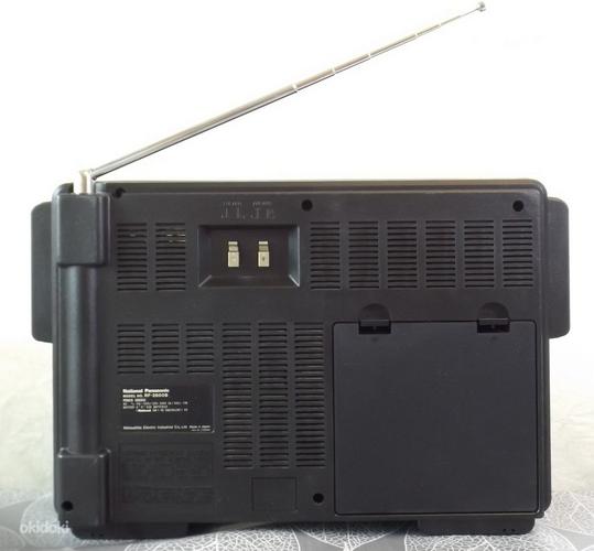 Винтажное радио National Panasonic DR28 RF-2800B (фото #5)