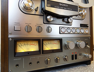 Vanakooli lintmakk Sony TC-765 (6 foto / 10)