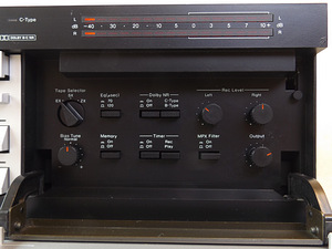 Vanakooli kassettdekk Nakamichi LX-3 (9 foto / 10)