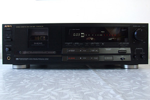 Vanakooli tippklassi kassettdekk Aiwa XK-007 Excelia (2 foto / 10)