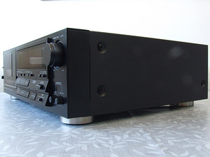 Vanakooli tippklassi kassettdekk Aiwa XK-007 Excelia (4 foto / 10)
