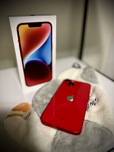 iPhone 14 (Product) RED 128GB (1 foto / 5)