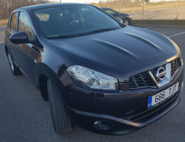 Nissan Qashqai 2012 | 2.0 bensiin | automaat.