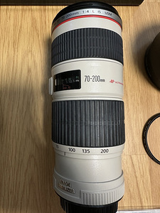 Canon L 70–200mm F4 IS USM (2 foto / 4)