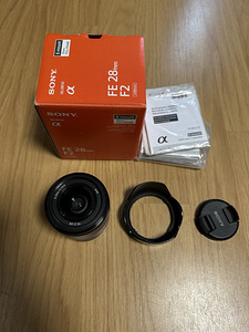 Объектив Sony FE 28mm f/2.0