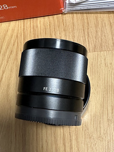 Sony FE 28mm f/2.0 objektiiv (3 foto / 4)