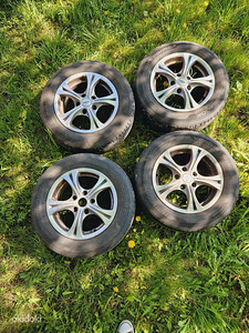 Летние шины с литыми дисками Hankook Ventus Prime 3 195/65R15 (1 фото из 3)