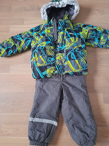 Laste talveülikond LENNE r-98 (3 foto / 3)