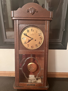 Часы Густав Беккер 1934а.