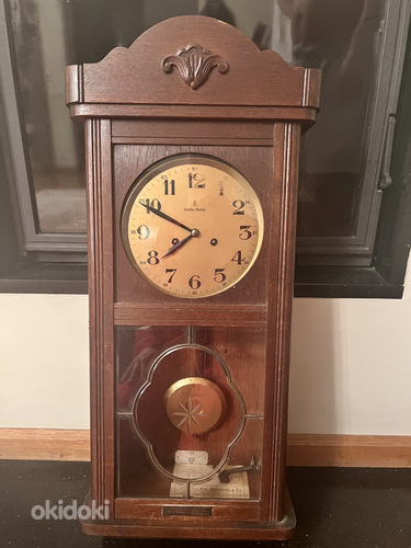Часы Густав Беккер 1934а. (фото #1)