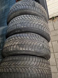 18" BMW F01 veljed 5x120 koos rehvidega (2 foto / 3)