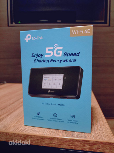 TP-Link M8550 ruuter