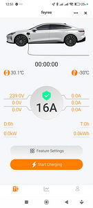 Täiuslik elektriauto laadija 11kw type2, kaasaskantav (9 foto / 10)