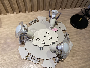 Laste lühter, lastetoa lamp (1 foto / 3)
