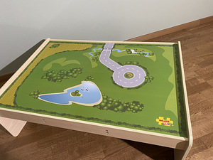 Brio laud, rongitee, mängulaud (5 foto / 6)