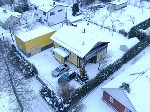 Garaaž Sanvich-Paneelidest/ Sandwich panel garaaž (6 foto / 6)